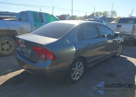 2008 Honda Civic Lx из США, поврежденный, VIN 1HGFA15568L040290